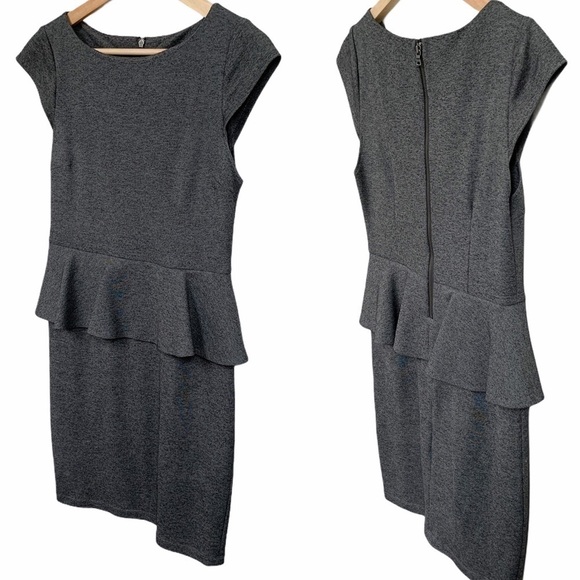 Alice + Olivia Employed Stretch Peplum Dress - Picture 6 of 8